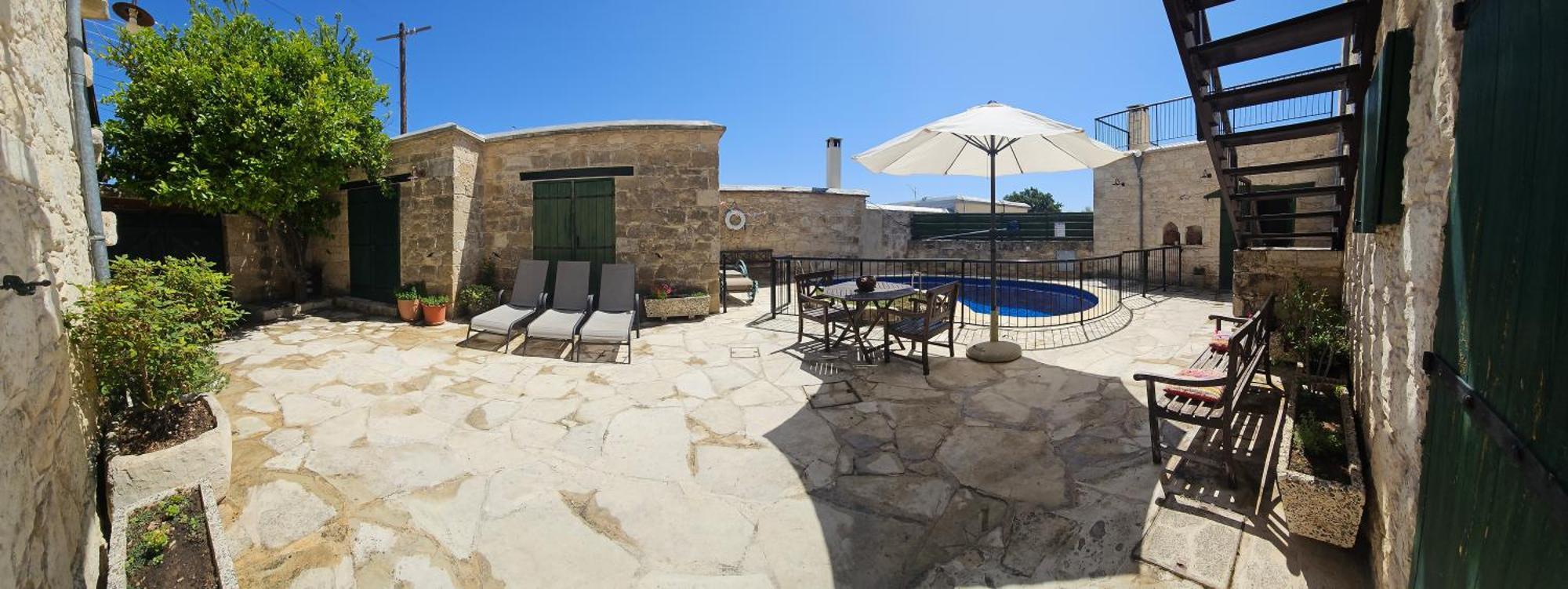 Andrianna'S Cottage Pano Akourdalia Екстер'єр фото