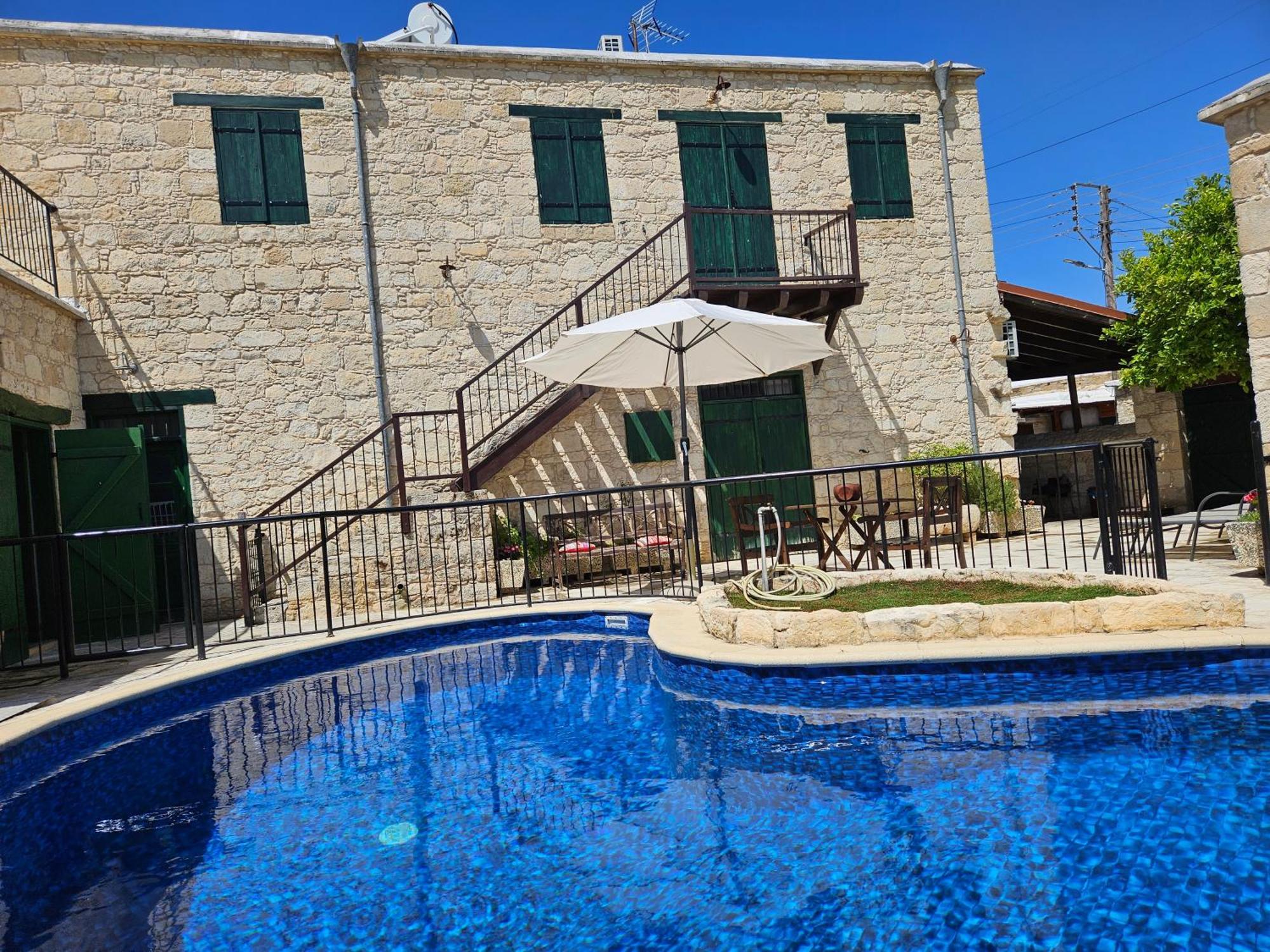 Andrianna'S Cottage Pano Akourdalia Екстер'єр фото